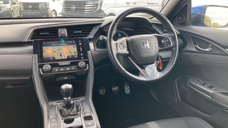 Honda Civic 1.0 VTEC Turbo 126 SR 5dr Petrol Hatchback